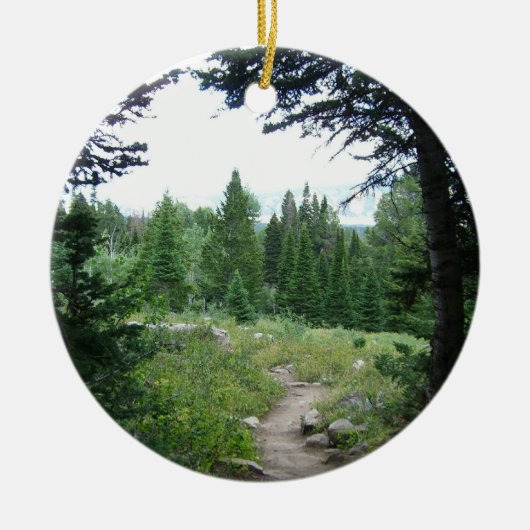 Grand Teton Trail Keramikornament (Vorne)