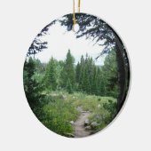 Grand Teton Trail Keramikornament (Links)
