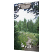 Grand Teton Trail Klemmbrett (Links)