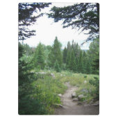 Grand Teton Trail Klemmbrett (Rückseite)