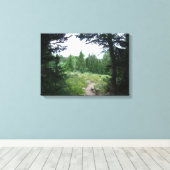 Grand Teton Trail Leinwanddruck (Insitu (Holzboden))