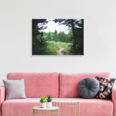 Grand Teton Trail Leinwanddruck (Insitu (Wohnzimmer))