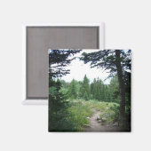 Grand Teton Trail Magnet (Vorderseite/Rückseite)
