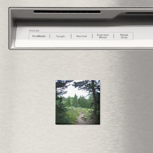 Grand Teton Trail Magnet (In Situ (Geschirrspüler))