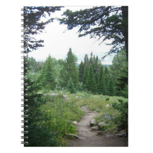 Grand Teton Trail Notizblock
