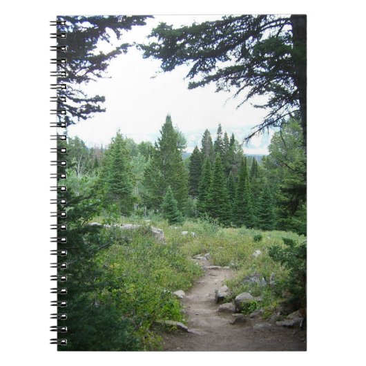 Grand Teton Trail Notizblock (Vorderseite)