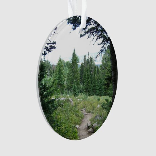 Grand Teton Trail Ornament (Vorderseite)