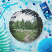 Grand Teton Trail Pappteller (Party)