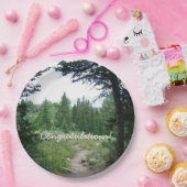 Grand Teton Trail Pappteller (Party)