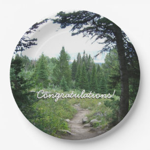 Grand Teton Trail Pappteller