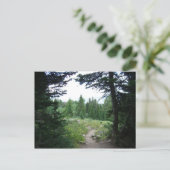 Grand Teton Trail Postkarte (Stehend Vorderseite)