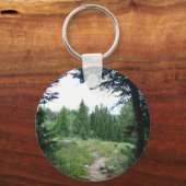 Grand Teton Trail Schlüsselanhänger (Rückseite)