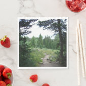 Grand Teton Trail Serviette (Beispiel)