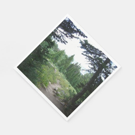 Grand Teton Trail Serviette (Ecke)