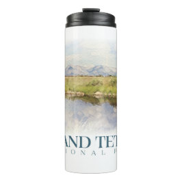 Grand Teton Tumbler, National Park Travel Mug Thermosbecher