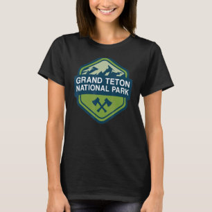 Grand Teton Us Nationalpark Wyoming Backpacking C T-Shirt