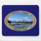 Grand Teton, USA, wyomomoming National Park Mousepad (Vorne)