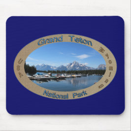Grand Teton, USA, wyomomoming National Park Mousepad