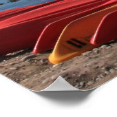 Grand Teton, USA, wyomomoming National Park Poster (Ecke)