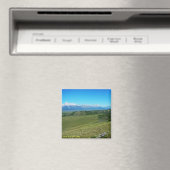 Grand Teton Valley, WY Magnet (In Situ (Geschirrspüler))