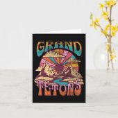 Grand Teton Wyoming Nature Wandern im Val Piora Karte (Gelbe Blume)