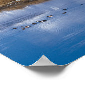 Grand Teton, Wyoming Poster (Ecke)