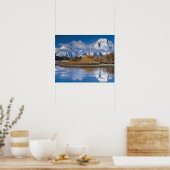 Grand Teton, Wyoming Poster (Küche)