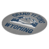Grand Teton Wyoming Schneidebrett (Ecke)