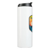 Grand Teton Wyoming Sunrise Thermosbecher (Nach links gedreht)