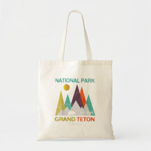 Grand Teton Wyoming US National Park Camping Hikin Tragetasche