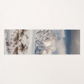 Grand Teton Yogamatte (Vorderseite (Horizontal))