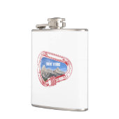 Grand Tetons Climbing Carabiner Flachmann (Links)