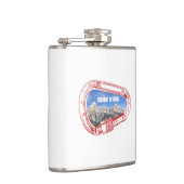 Grand Tetons Climbing Carabiner Flachmann (Rechts)