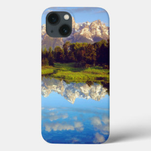 Grand Tetons, die im Fluss Snake reflektieren Case-Mate iPhone Hülle