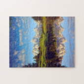 Grand Tetons, die im Fluss Snake reflektieren Puzzle (Horizontal)
