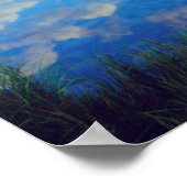 Grand Tetons, die im Snake River reflektieren Poster (Ecke)