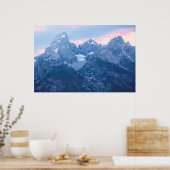 Grand Tetons Glacier Poster (Küche)