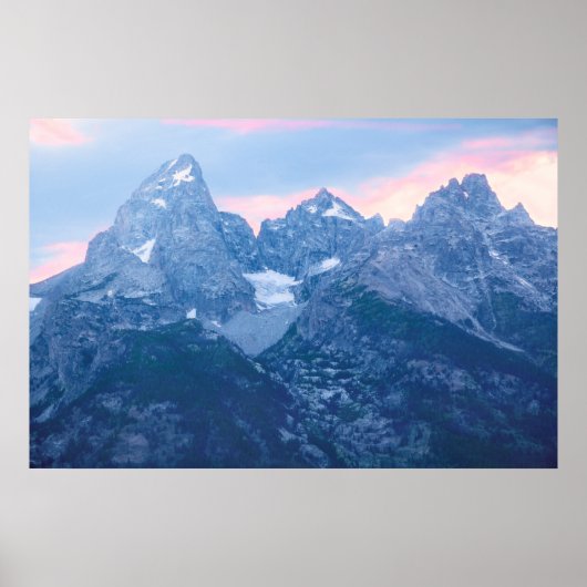 Grand Tetons Glacier Poster (Vorne)
