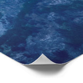 Grand Tetons Glacier Poster (Ecke)