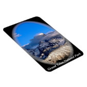 GRAND TETONS IN STORMKLOUTEN MAGNET (Rechte Seite)