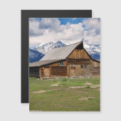 Grand Teton's, Jackson Hole Magneteinladung (Vorne/Hinten)