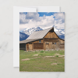 Grand Teton's, Jackson Hole  Magneteinladung