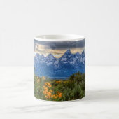 Grand Tetons Kaffeetasse (Mittel)