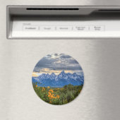 Grand Tetons Magnet (In Situ (Geschirrspüler))