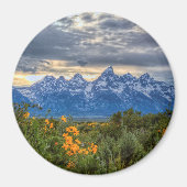Grand Tetons Magnet (Vorne)