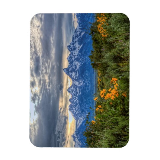 Grand Tetons Magnet (Vertikal)