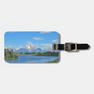 Grand Tetons Mountain View Gepäckanhänger