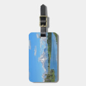 Grand Tetons Mountain View Gepäckanhänger (Vorderseite vertikal)