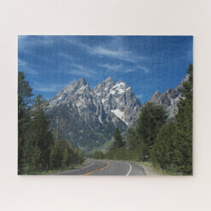Grand Tetons National Park Horizontal Puzzle
