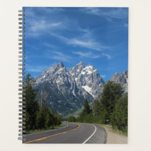 Grand Tetons Nationalpark Landschaftlich Drive Planer
